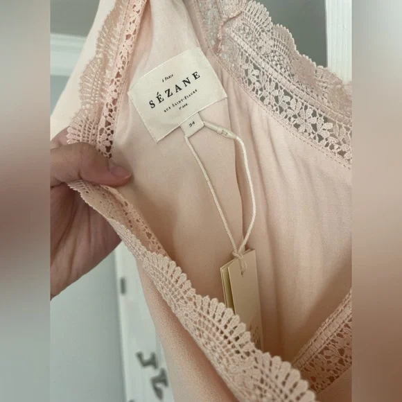 Sezane Louis Jumpsuit/Combinaison - Picture 2 of 5